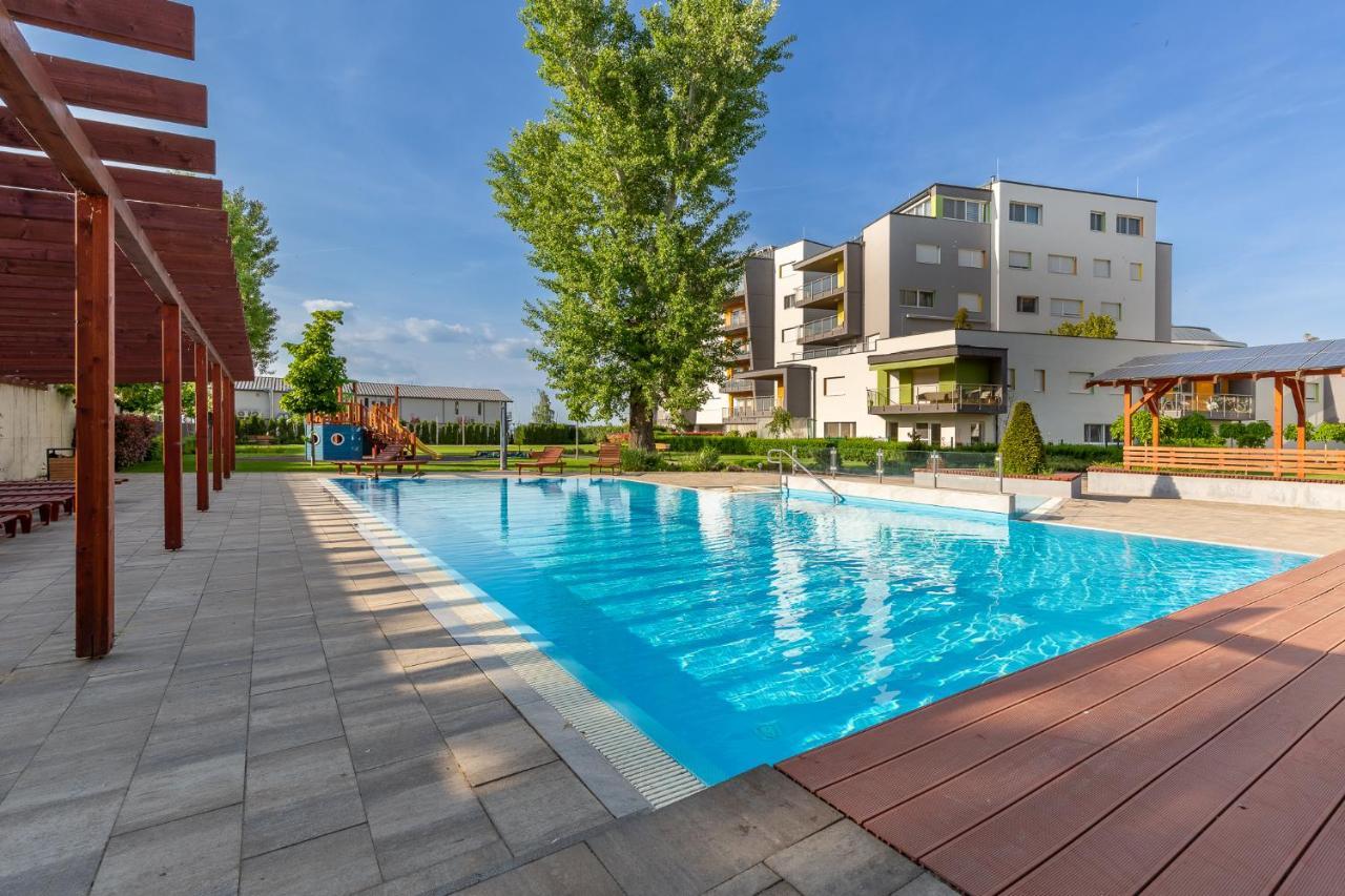 Admiral Luxury VI Apartman By Bltn Siófok Exterior foto